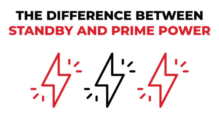 What Is The Relationship Between The Prime Power And Standby Power of Diesel Generator?