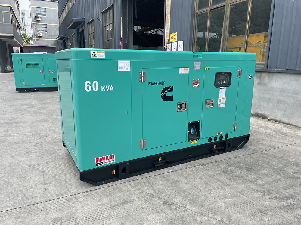 Cummins diesel generator set (5)