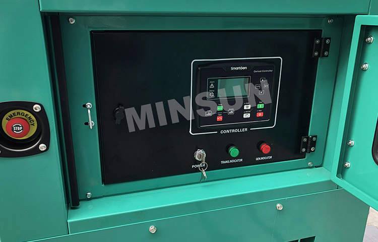 Control Panel and Interface Details