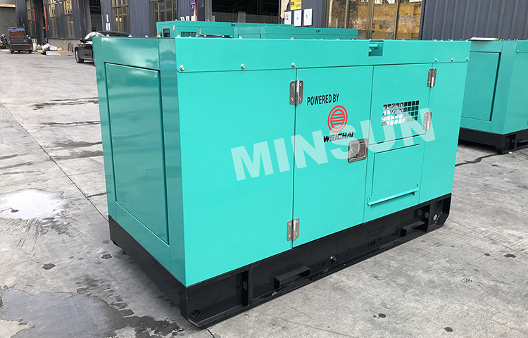 Weichai WP2.3D40E200 Generator Engine Detail