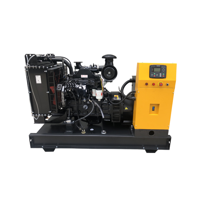 Cummins Diesel Generator Set 50Hz With Brushless Alternator
